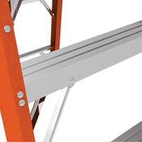 Escabeau avec plateforme Safespace, 12', Cap. De 300 lb Cintas