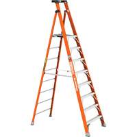 Escabeau avec plateforme Safespace, 8', Cap. De 300 lb Cintas