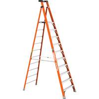 Escabeau avec plateforme Safespace, 10', Cap. De 300 lb Cintas