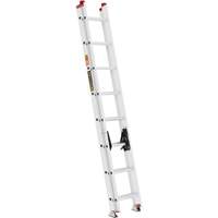 &eacute;chelle coulissante Jobsite Series, Cap 200 lb, 16' h, Calibre 3 Cintas