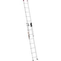 &eacute;chelle coulissante Jobsite Series, Cap 200 lb, 16' h, Calibre 3 Cintas
