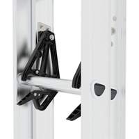 &eacute;chelle coulissante Jobsite Series, Cap 200 lb, 16' h, Calibre 3 Cintas