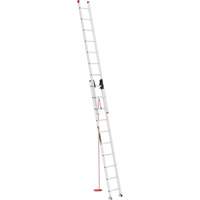 &eacute;chelle coulissante Jobsite Series, Cap 200 lb, 20' h, Calibre 3 Cintas