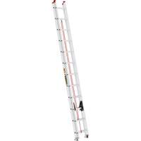 &eacute;chelle coulissante Jobsite Series, Cap 200 lb, 24' h, Calibre 3 Cintas