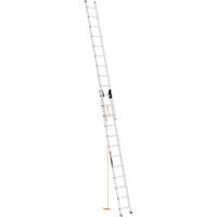 &eacute;chelle coulissante Jobsite Series, Cap 225 lb, 24' h, Calibre 2 Cintas
