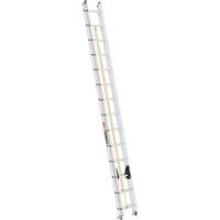 &eacute;chelle coulissante Jobsite Series, Cap 225 lb, 28' h, Calibre 2 Cintas