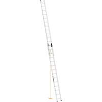 &eacute;chelle coulissante Jobsite Series, Cap 225 lb, 28' h, Calibre 2 Cintas