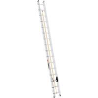 &eacute;chelle coulissante Jobsite Series, Cap 225 lb, 32' h, Calibre 2 Cintas
