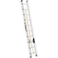 &eacute;chelle coulissante Jobsite Series, Cap 225 lb, 32' h, Calibre 1 Cintas