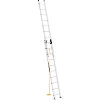 &eacute;chelle coulissante Jobsite Series, Cap 225 lb, 32' h, Calibre 1 Cintas