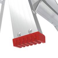 Step Ladder, 6', Aluminum, 200 lbs. Capacity, Type 3 Cintas
