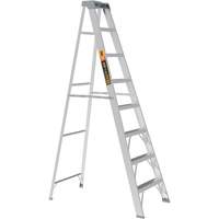 Step Ladder, 8', Aluminum, 225 lbs. Capacity, Type 2 Cintas