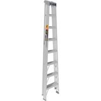 Step Ladder, 8', Aluminum, 225 lbs. Capacity, Type 2 Cintas