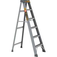 Step Ladder, 6', Fibreglass, 225 lbs. Capacity, Type 2 Cintas