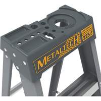 Step Ladder with Paint Tray, 6', Fibreglass, 225 lbs. Capacity, Type 2 Cintas