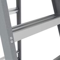 Step Ladder with Paint Tray, 6', Fibreglass, 225 lbs. Capacity, Type 2 Cintas