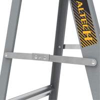 Step Ladder with Paint Tray, 6', Fibreglass, 225 lbs. Capacity, Type 2 Cintas