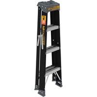 Step Ladder, 4', Fibreglass, 250 lbs. Capacity, Type 1 Cintas