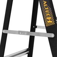 Step Ladder with Paint Tray, 10', Fibreglass, 250 lbs. Capacity, Type 1 Cintas