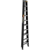 Step Ladder, 10', Fibreglass, 250 lbs. Capacity, Type 1 Cintas