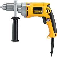 Drill, 1/2" Chuck, 8.5 A, 120 V, 0-850 RPM, Keyed Chuck Cintas