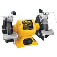 Heavy-Duty Bench Grinder, 8" Wheel Diameter, 3/4 HP, 3600 RPM Cintas