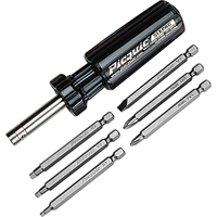 Sixpac Plus Multi-Bit Screwdrivers Cintas
