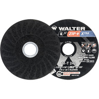 Zip+ Right Angle Grinder Reinforced Cut-Off Wheels, 4-1/2" x 1/16", 7/8" Arbor, Type 1, Zirconia Alumina, 13300 RPM Cintas