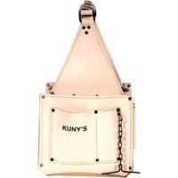 Electrical & Maintenance Tool Pouches, Leather, 17 Pockets, Beige Cintas