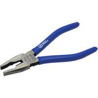 Lineman's Combination Pliers with Cutter Vinyl Grips Cintas
