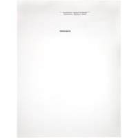 Cheque Paper Cintas