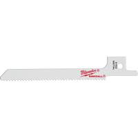 Lame de scie alternative Sawzall, Bim&eacute;tal, 14 Dents par pouce, 3-5/8" lo x 5/16" la Cintas