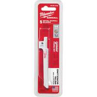 Lame de scie alternative Sawzall, Bim&eacute;tal, 14 Dents par pouce, 3-5/8" lo x 5/16" la Cintas