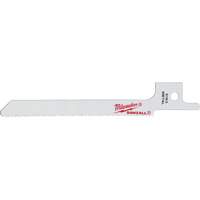 Lame de scie alternative Sawzall, Bim&eacute;tal, 18 Dents par pouce, 3-5/8" lo x 5/16" la Cintas