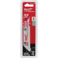 Lame de scie alternative Sawzall, Bim&eacute;tal, 18 Dents par pouce, 4" lo x 3/4" la Cintas