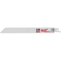 Lame de scie alternative Sawzall, Bim&eacute;tal, 10-14 Dents par pouce, 8" lo x 5/8" la Cintas