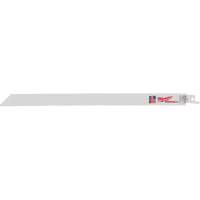 Lame de scie alternative Sawzall, Bim&eacute;tal, 10/14 Dents par pouce, 12" lo Cintas