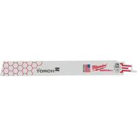Lames The Torch Sawzall, Bim&eacute;tal, 10 Dents par pouce, 9" lo x 1" la Cintas