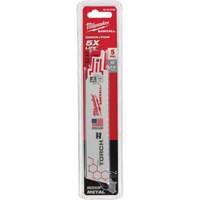 Lame The Torch Sawzall, Bim&eacute;tal, 14 Dents par pouce, 6" lo x 1" la Cintas