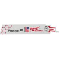 Lames The Torch Sawzall, Bim&eacute;tal, 14 Dents par pouce, 6" lo x 1" la Cintas
