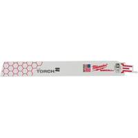 Lames The Torch Sawzall, Bim&eacute;tal, 14 Dents par pouce, 9" lo x 1" la Cintas