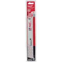 Lames The Torch Sawzall, Bim&eacute;tal, 14 Dents par pouce, 9" lo x 1" la Cintas