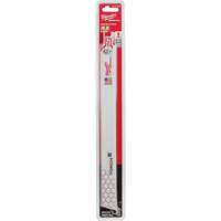 Lame The Torch Sawzall, Bim&eacute;tal, 18 Dents par pouce, 12" lo x 1" la Cintas