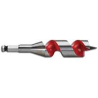 Longue m&egrave;che h&eacute;licoidale pour perceuse, Diam&egrave;tre de 1-1/4, Cannelure 3", Tige 7/16" hexagonal Cintas