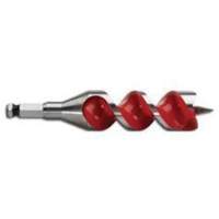 Longue m&egrave;che h&eacute;licoidale pour perceuse, Diam&egrave;tre de 1-3/8", Cannelure 4", Tige 7/16" hexagonal Cintas