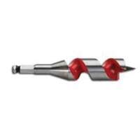 Longue m&egrave;che h&eacute;licoidale pour perceuse, Diam&egrave;tre de 1-3/8", Cannelure 3", Tige 7/16" hexagonal Cintas