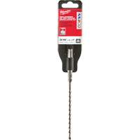 2-Cutter Masonry Drill Bit, 3/16", SDS-Plus Shank, Carbide Cintas