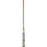 2-Cutter Masonry Drill Bit, 3/16", SDS-Plus Shank, Carbide Cintas