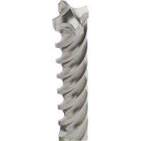MX4 4-Cutter SDS-Plus Rotary Hammer Drill Bit, 5/8", SDS-Plus Shank, Carbide Cintas