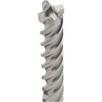 MX4 4-Cutter SDS-Plus Rotary Hammer Drill Bit, 5/8", SDS-Plus Shank, Carbide Cintas